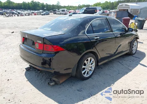 2006 Acura Tsx z USA, uszkodzony, nr VIN JH4CL96976C001554